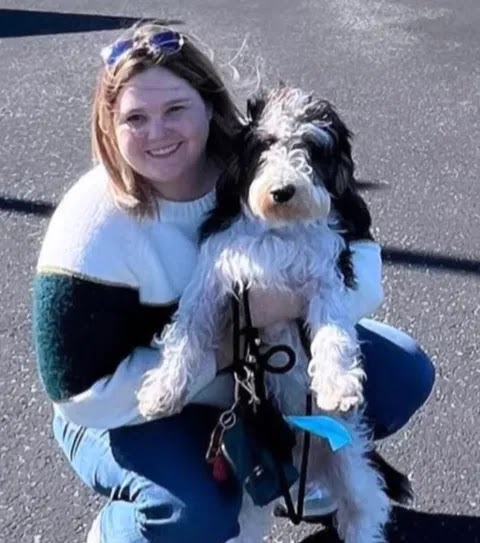 Dr. Ashley Nixon at Animal Therapy Center